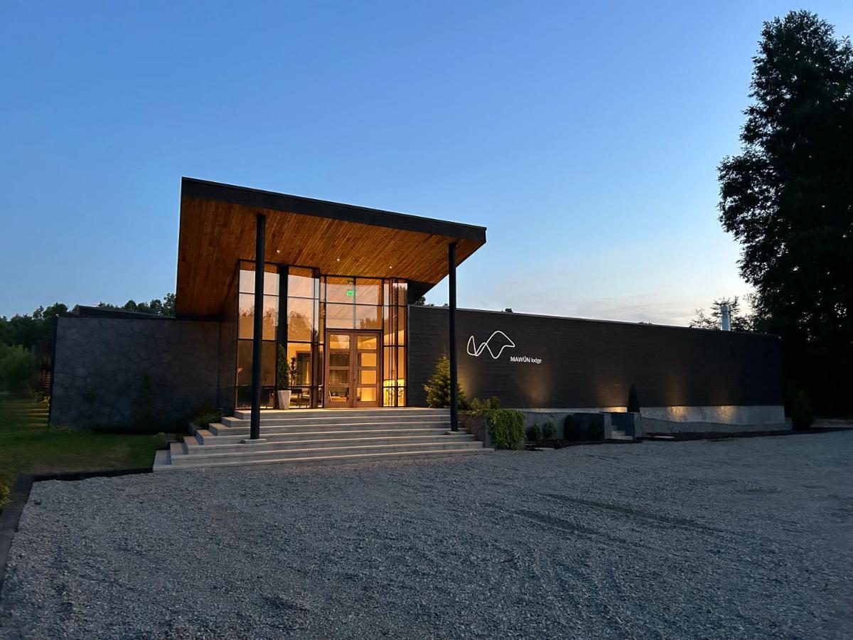Mawuen Lodge Pucón Zewnętrze zdjęcie
